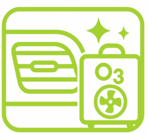 Ózonos fertőtlenítés